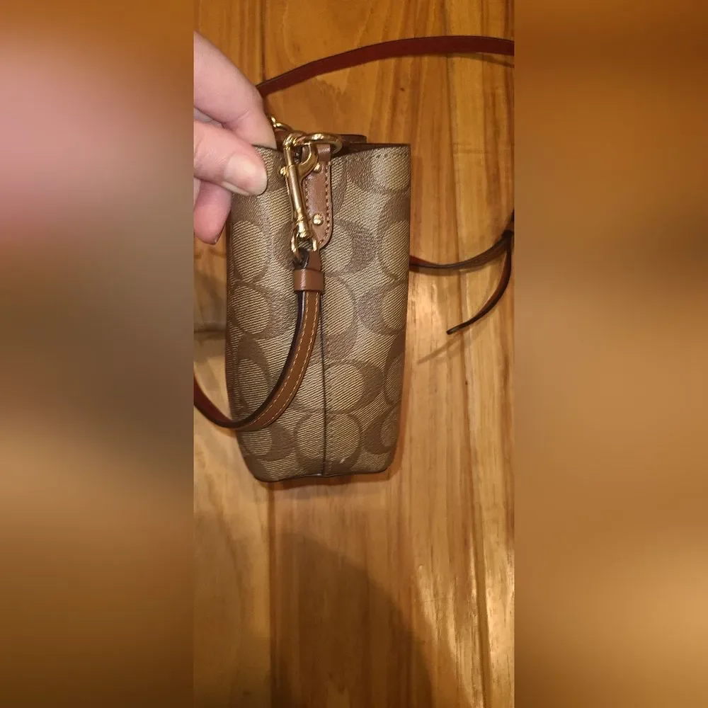 Coach chic crossbody